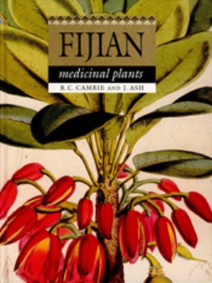 cover image of Fijian Medicinal Plants